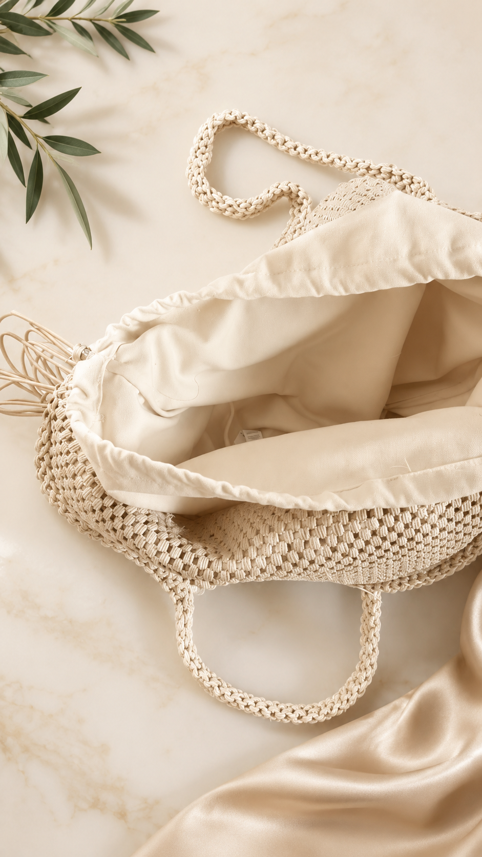 The Positano Fringe Tote | Handwoven Italian Beach & Resort Bag