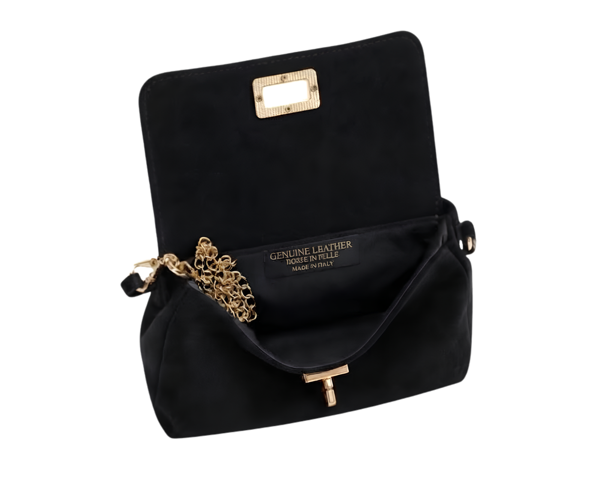 San Gimignano Suede Bag
