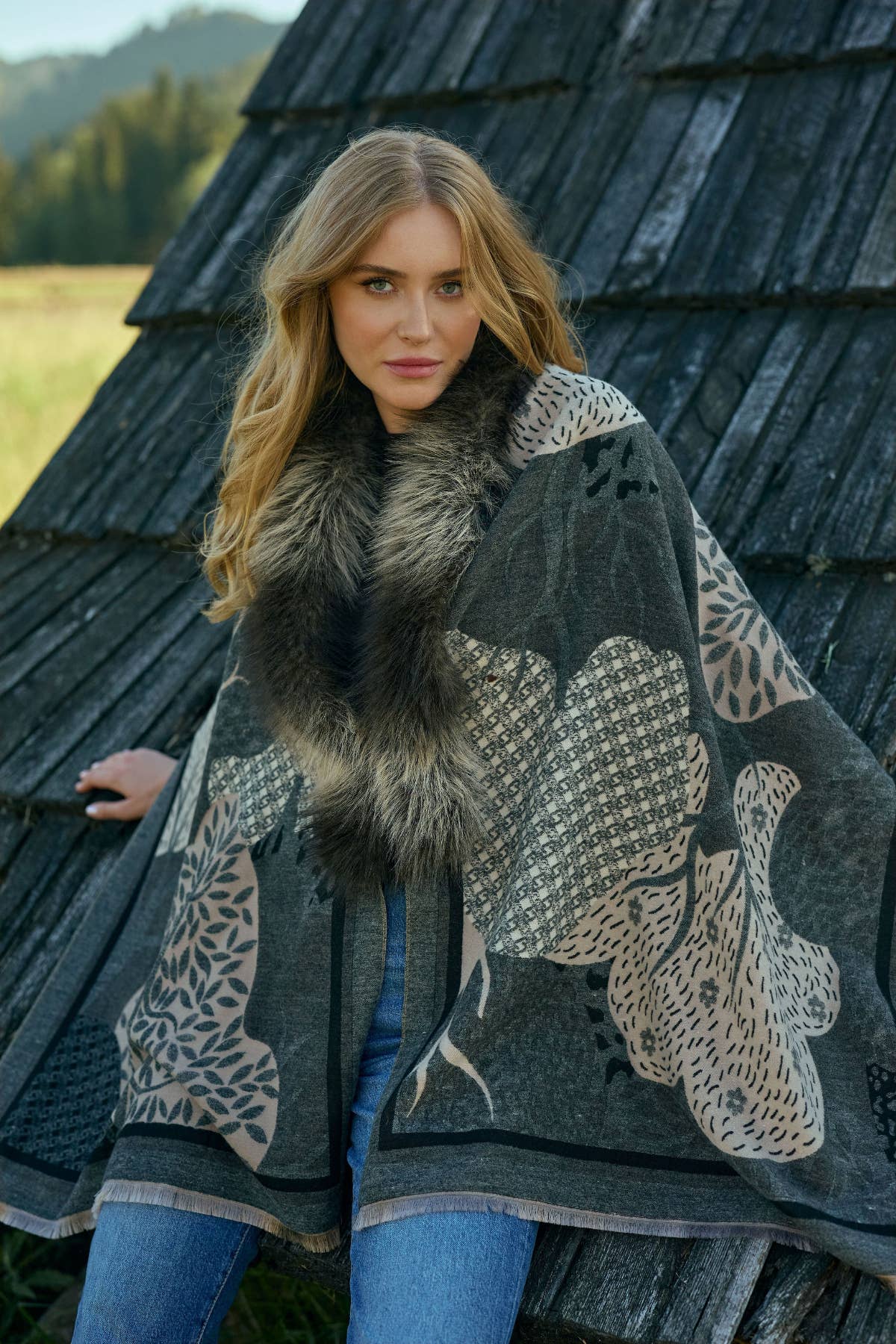 The Arden Botanical Reversible Wrap