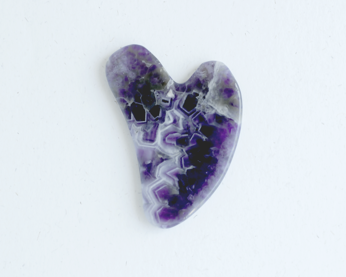 Gua Sha Tool: Rose Quartz