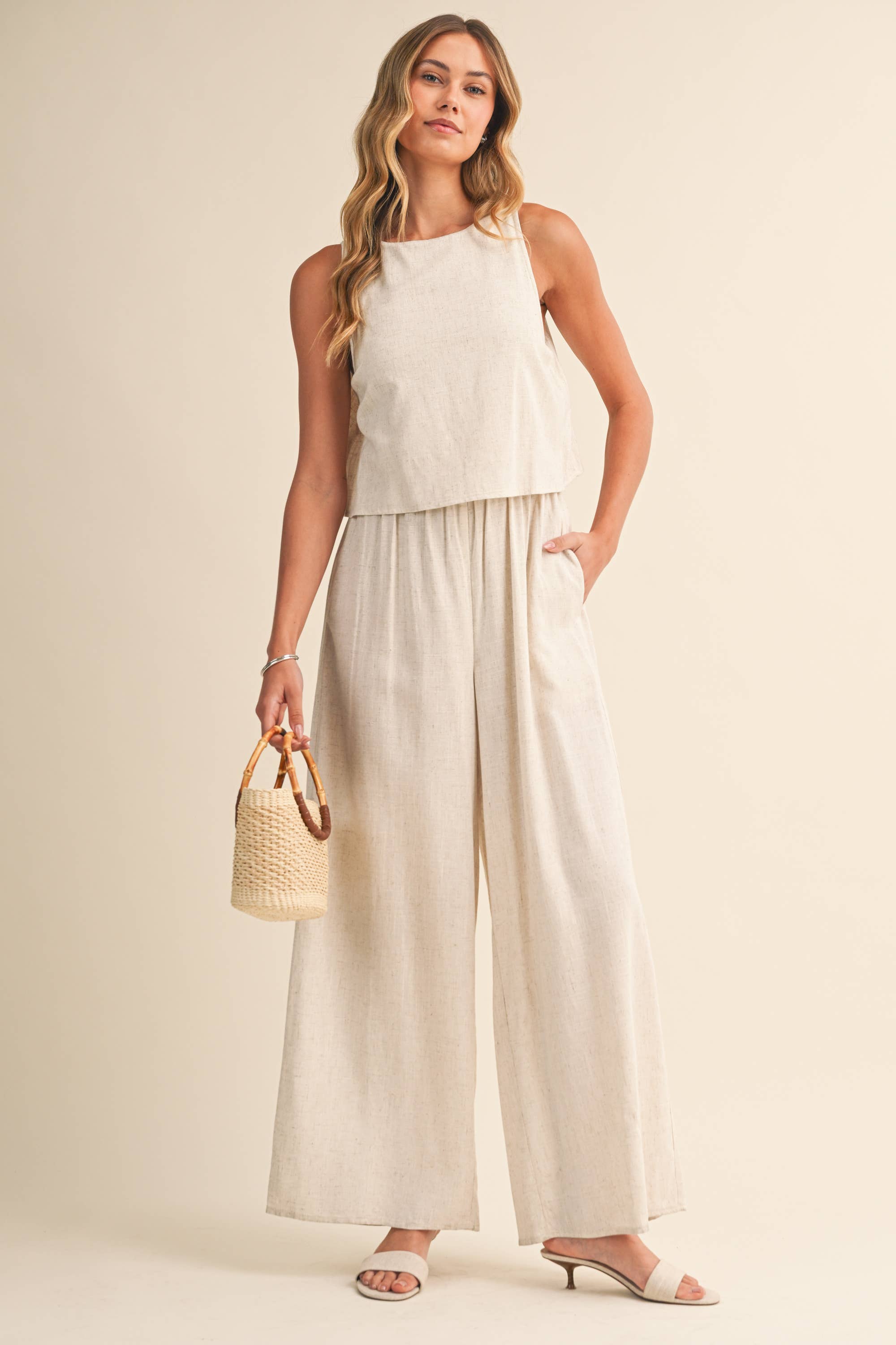 The Amalfi Linen Jumpsuit