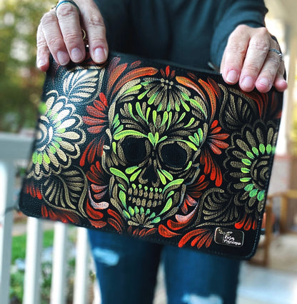 Hand Painted Crossbody by Rosa Mexicano image 11