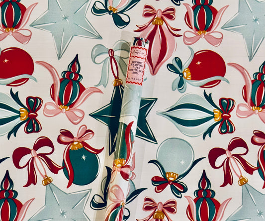 RTS Ornaments Wrapping Paper Roll
