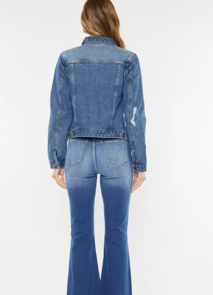 KANCAN DENIM JACKET image 3