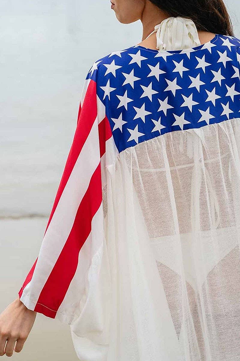 The Montauk Kimono
