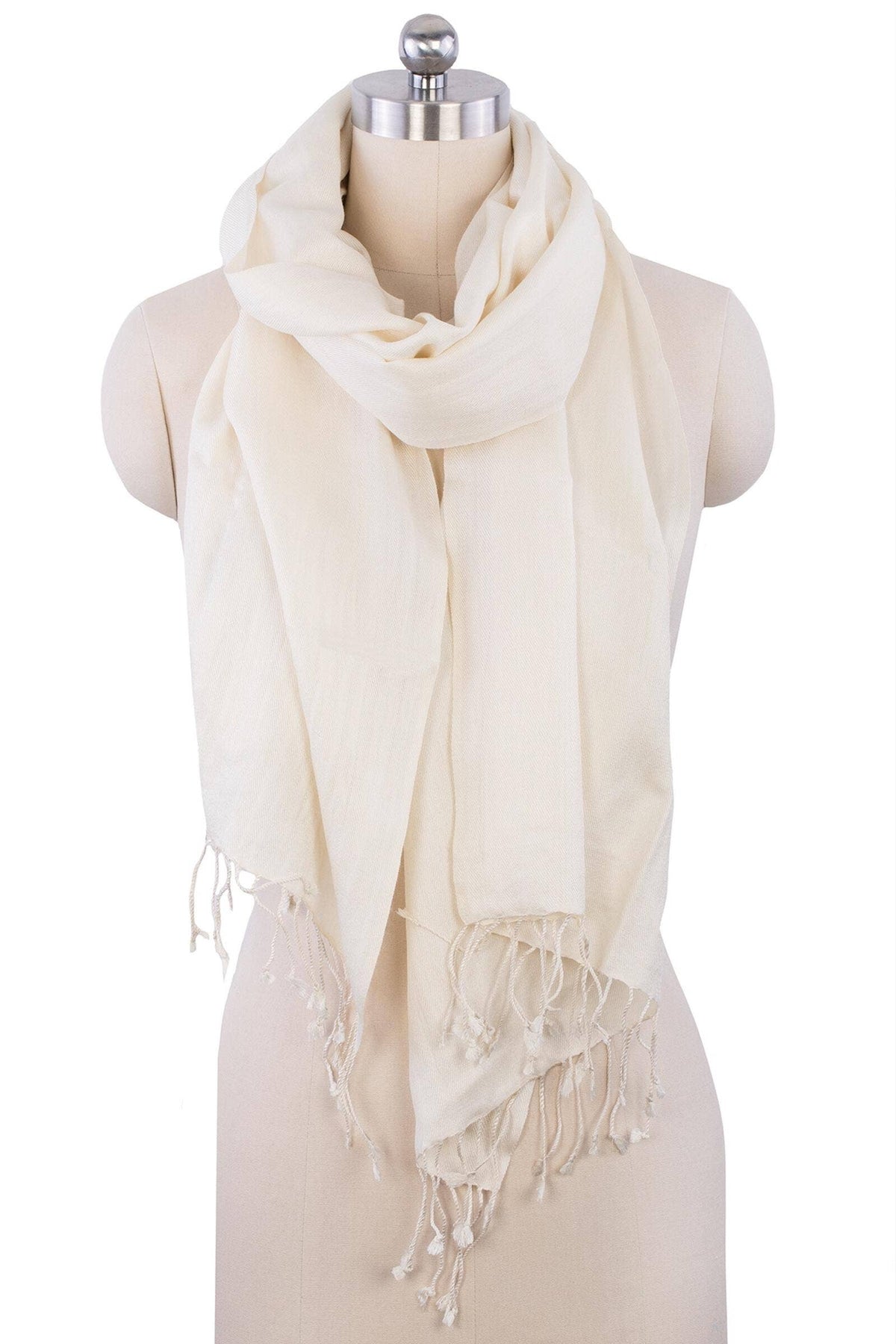The Cashmere Pashmina - Black