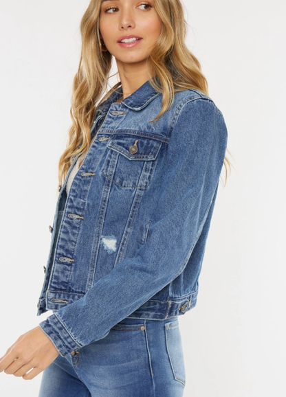 KANCAN DENIM JACKET image 2