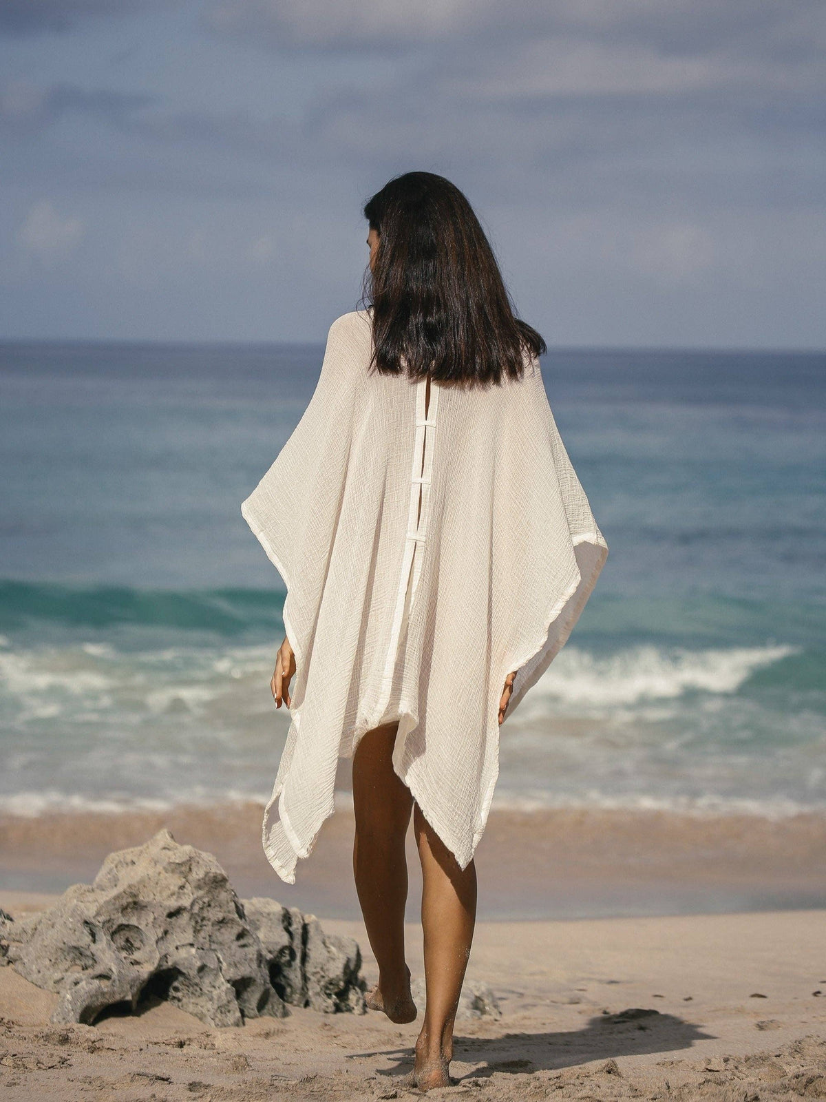 Ava Kimono - Natural: Natural / One Size