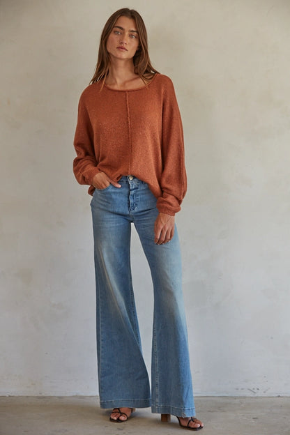 The Evelyn Knit Pullover image 1