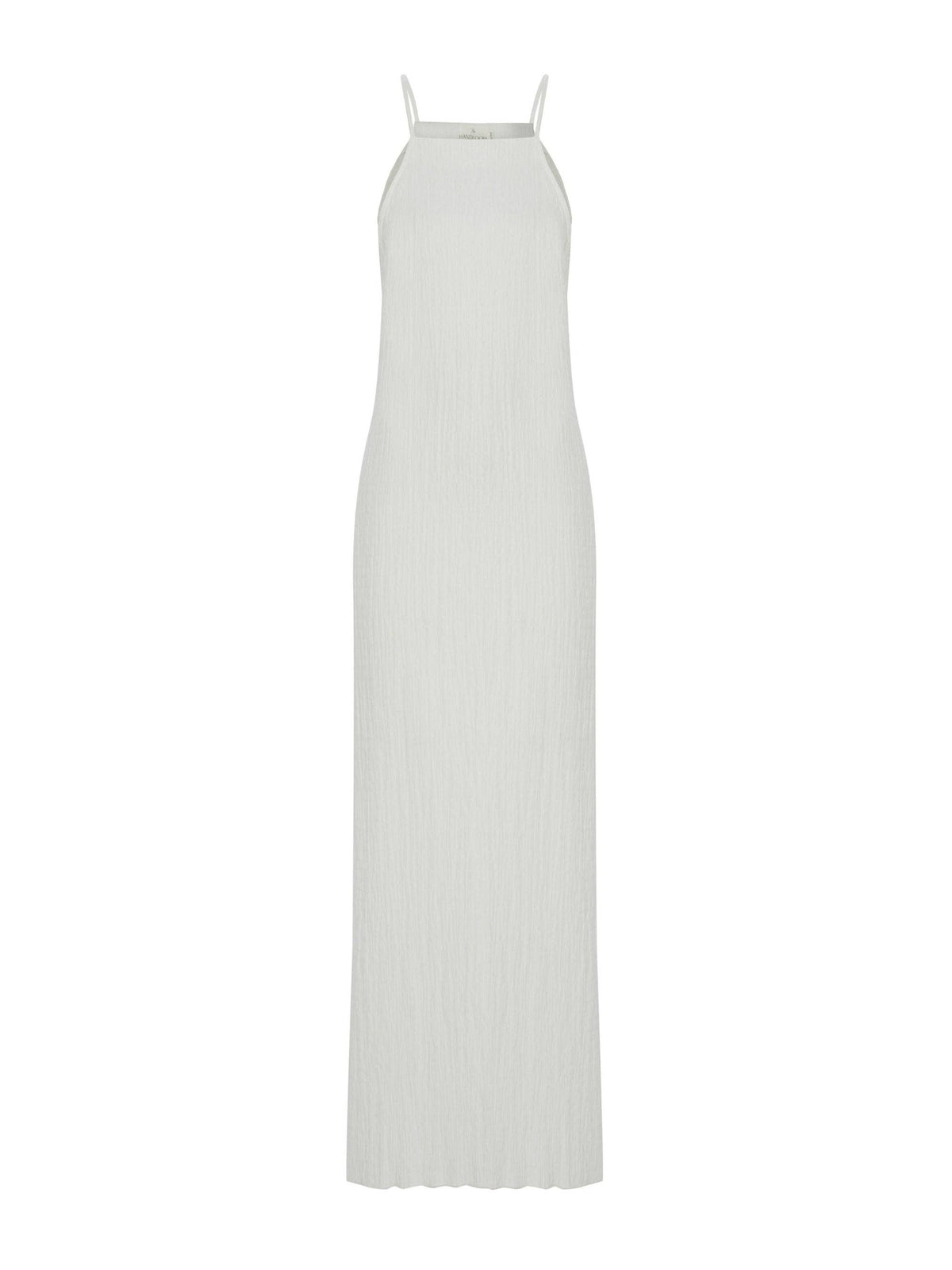 Siesta Dress - White: White / M-L