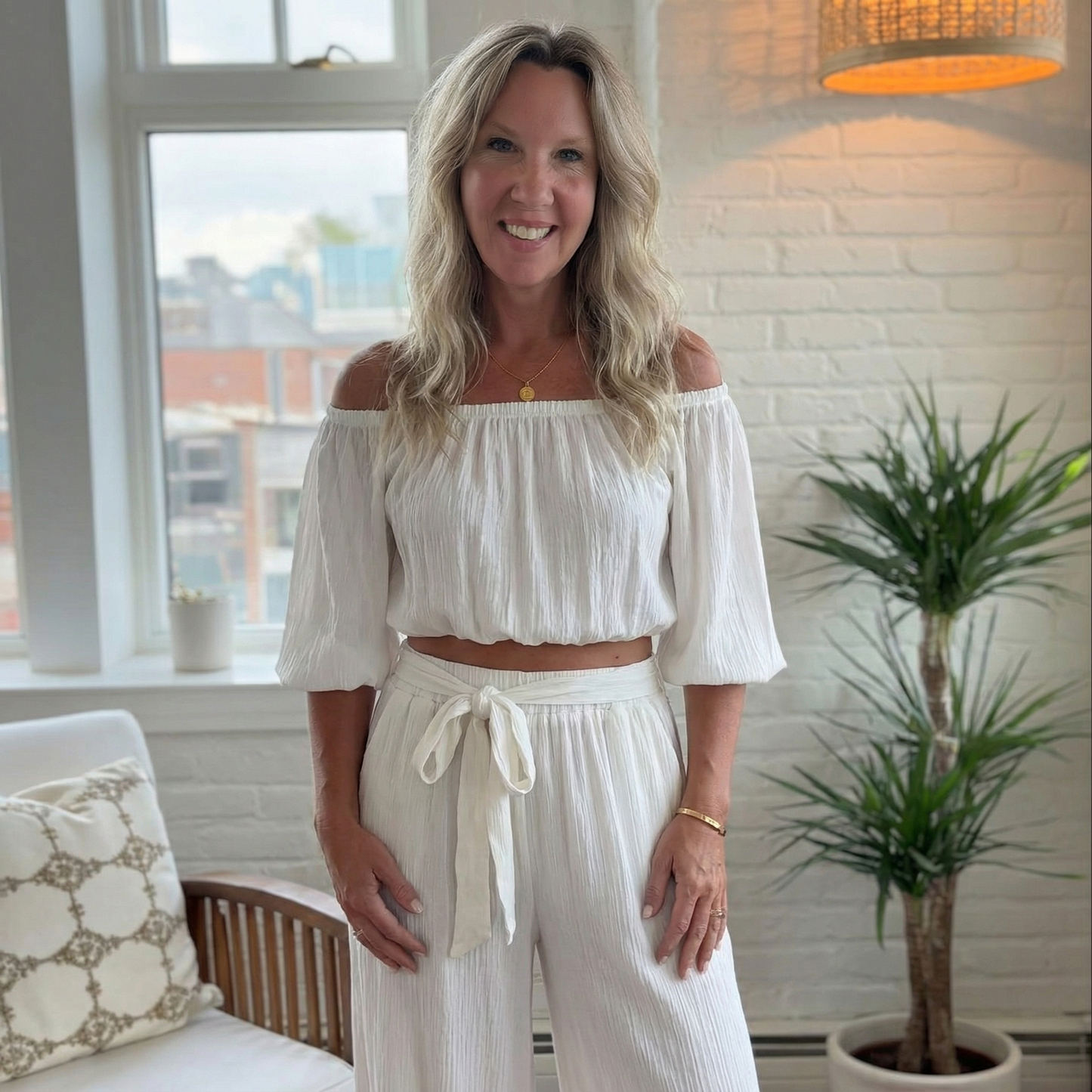 Santorini Sands Two-Piece Set