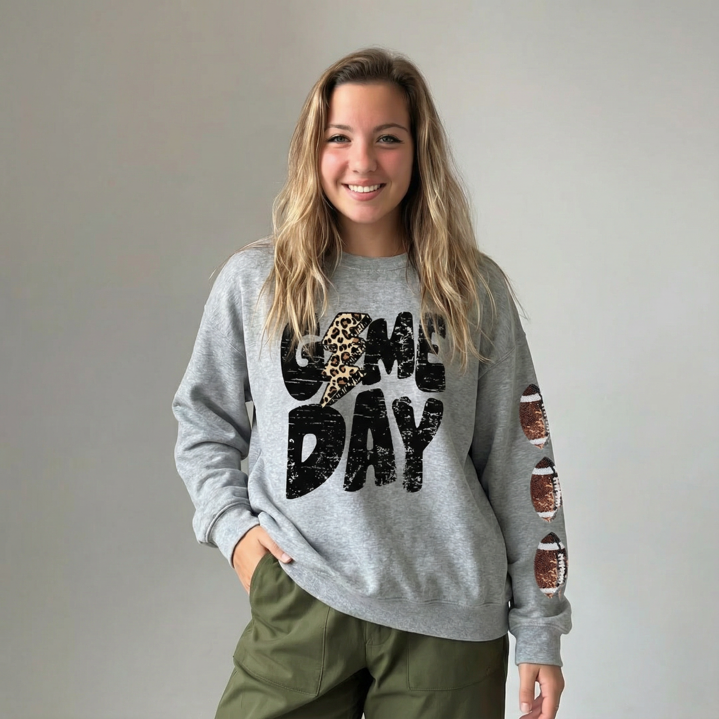 Game Day Graphic Sweatshirt