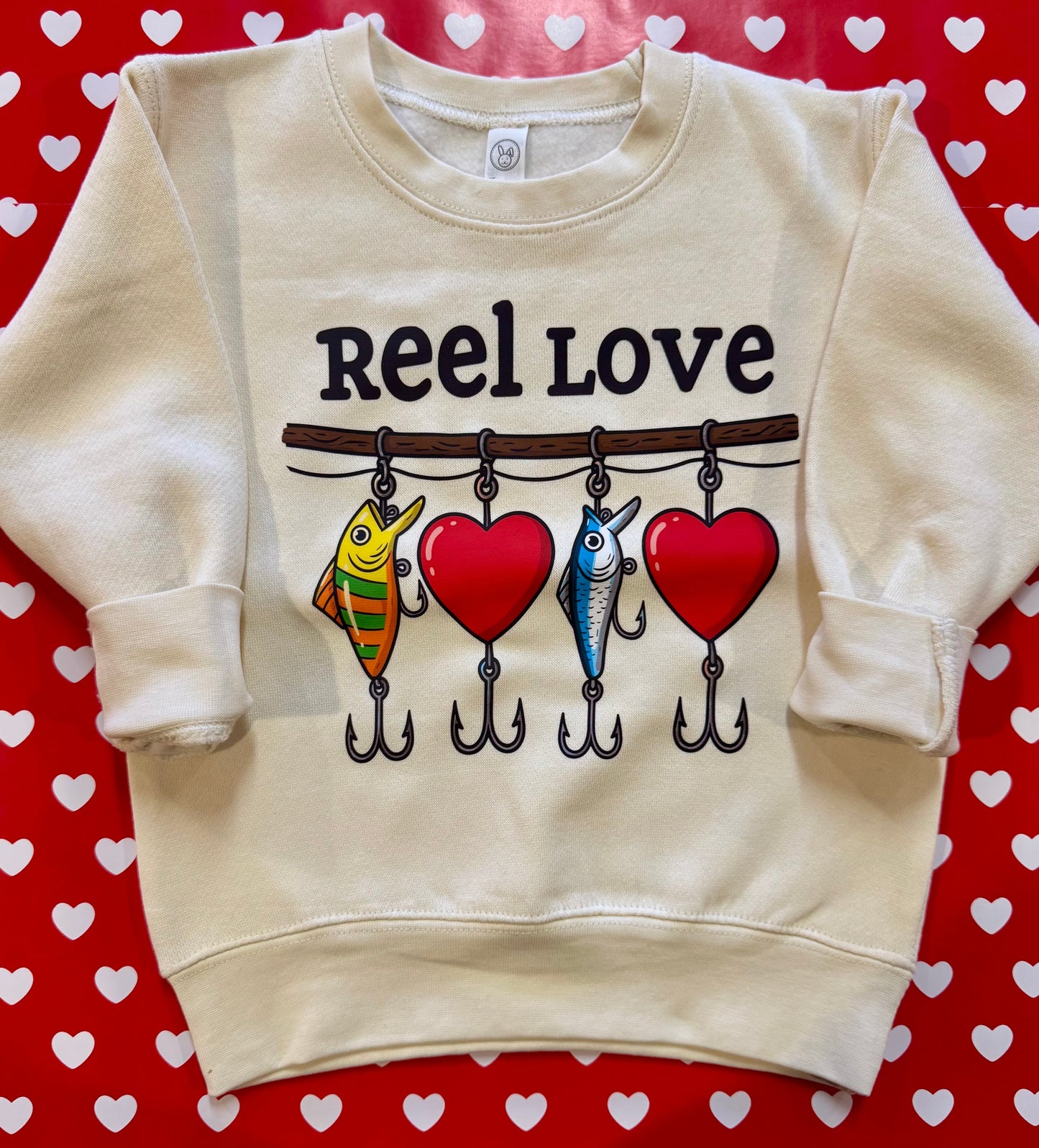 Reel Love Sweatshirt/Tee