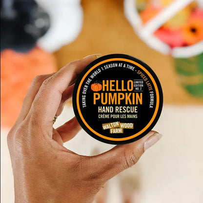 Hello Pumpkin Hand Rescue 4oz image 0