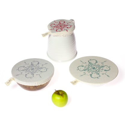 Halo Dish and Bowl Cover Small Set of 3 | Utensil Series image 1