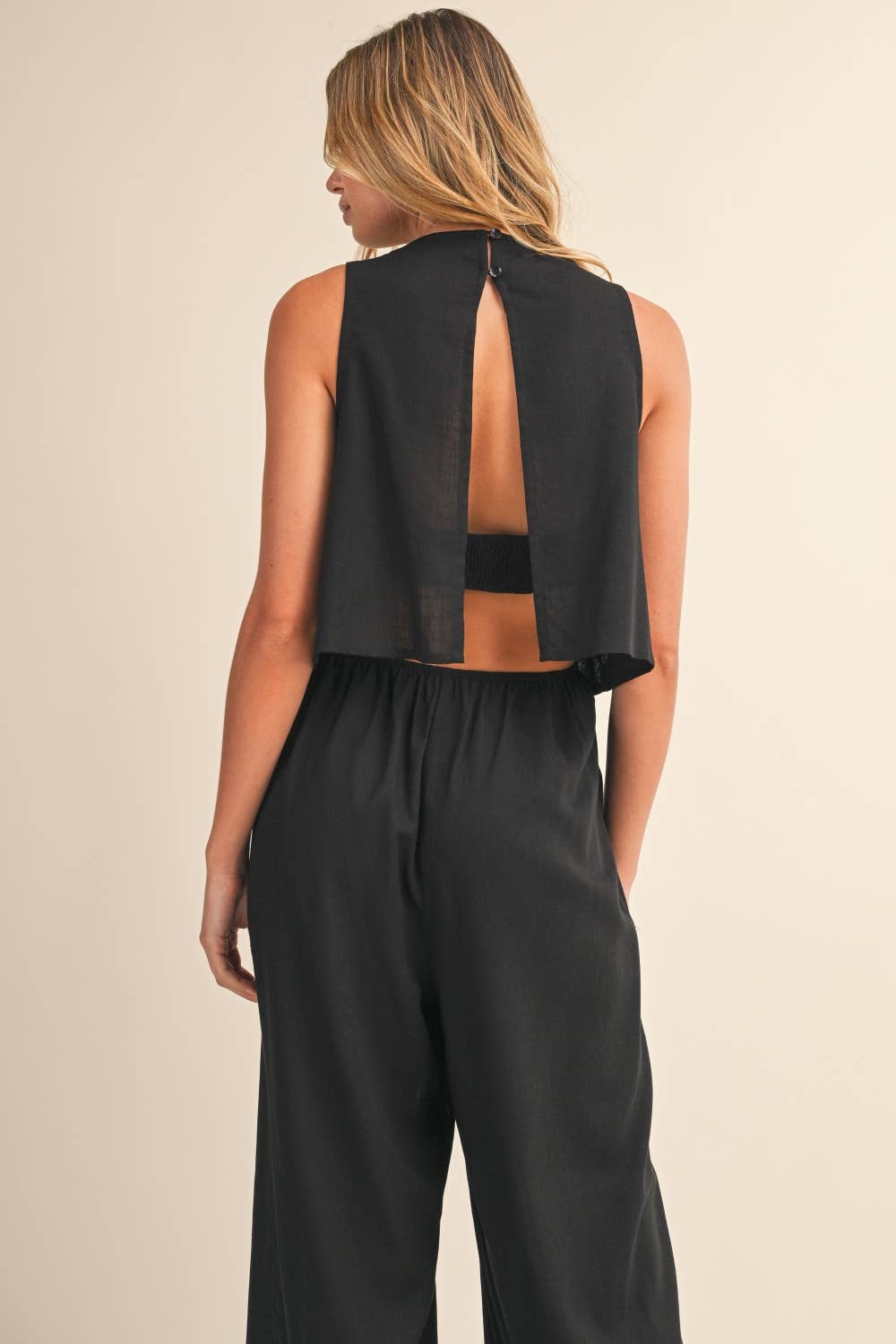 The Amalfi Linen Jumpsuit