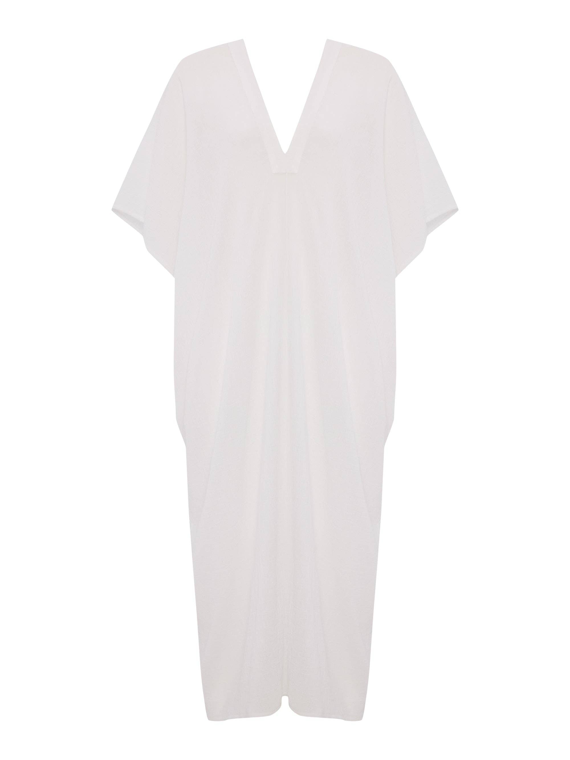 Esti Tunic - White: White / One Size