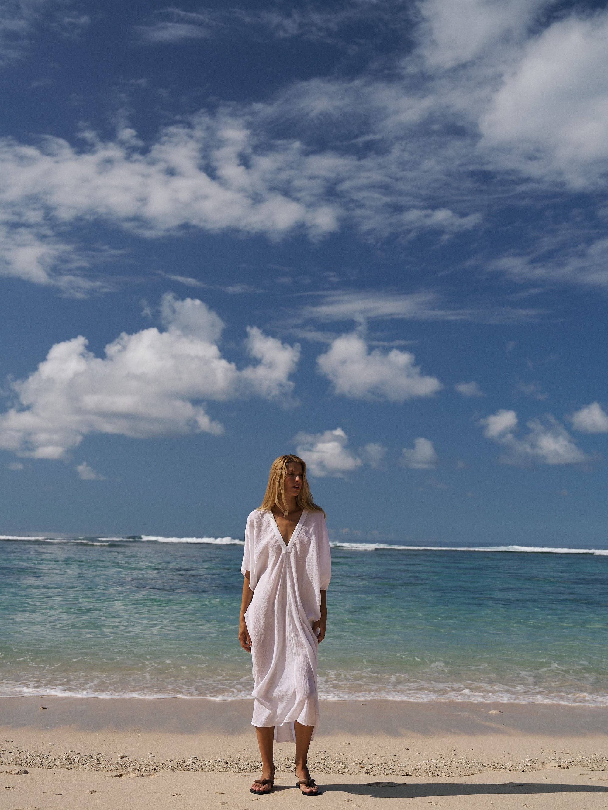 Esti Tunic - White: White / One Size