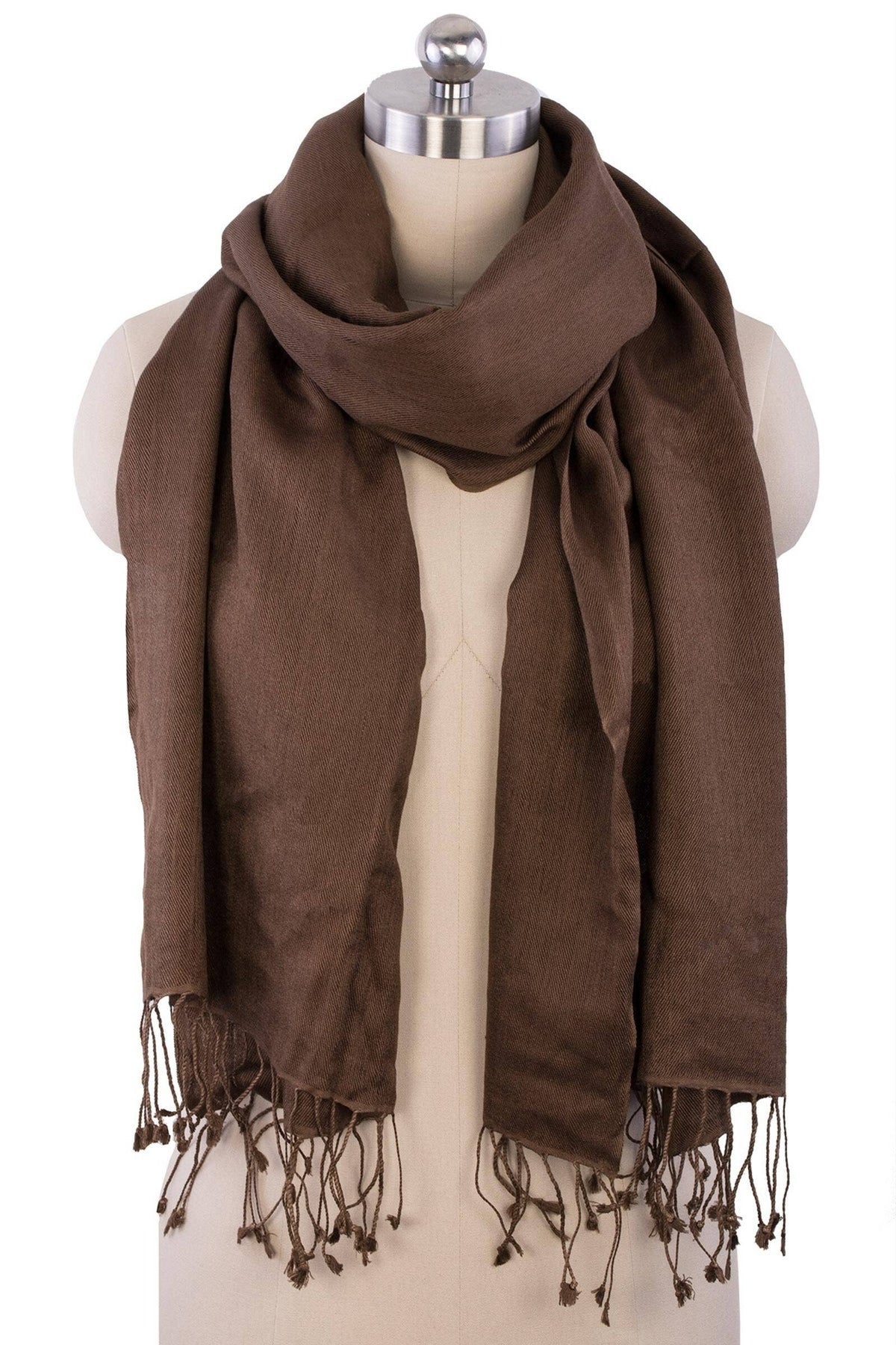 The Cashmere Pashmina - Black
