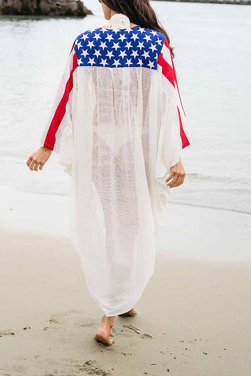 The Montauk Kimono