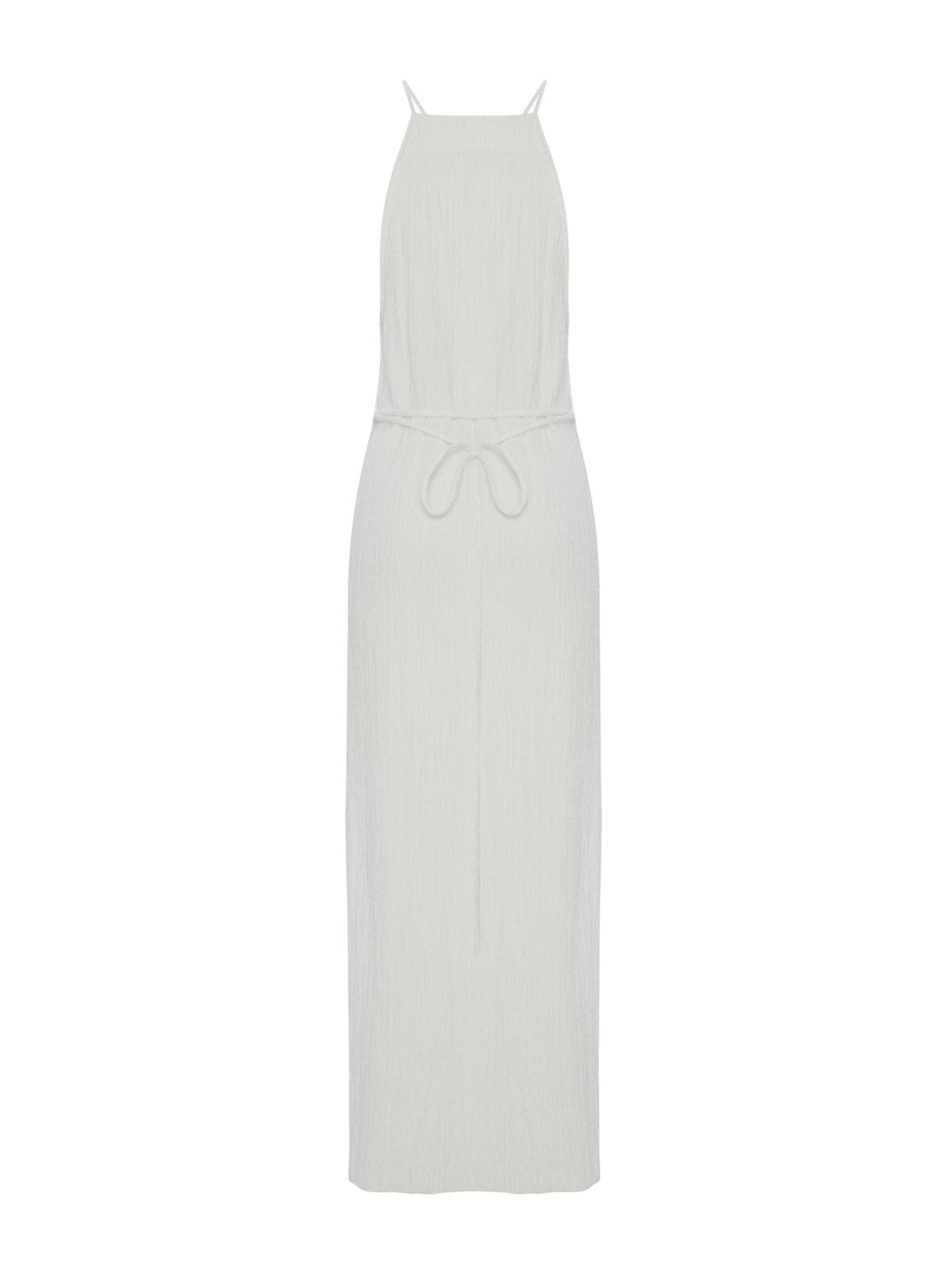 Siesta Dress - White: White / S-M