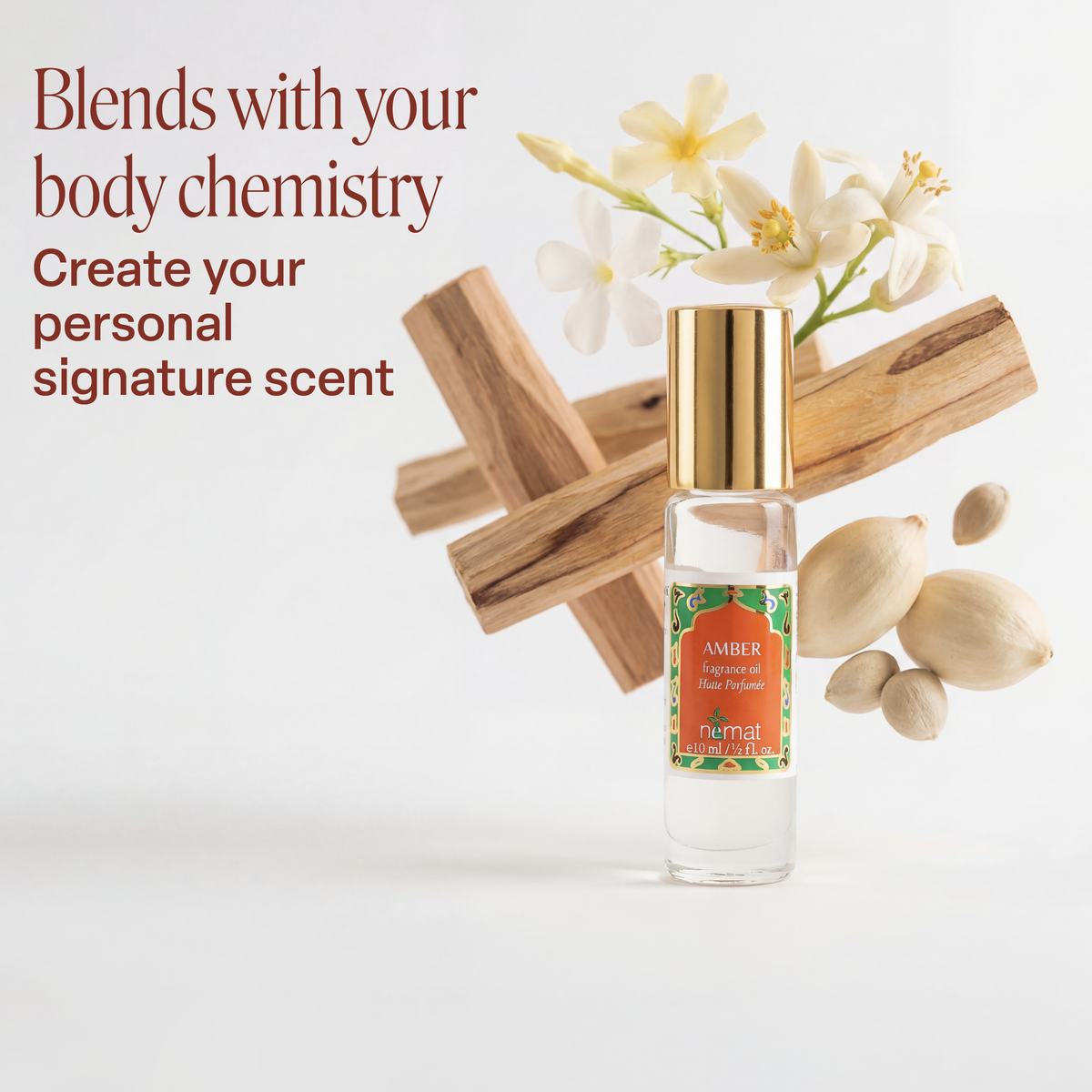 Nemat Amber — A Personal Signature Fragrance