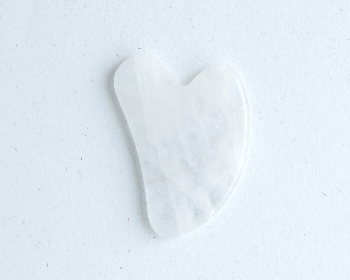 Gua Sha Tool: Rose Quartz