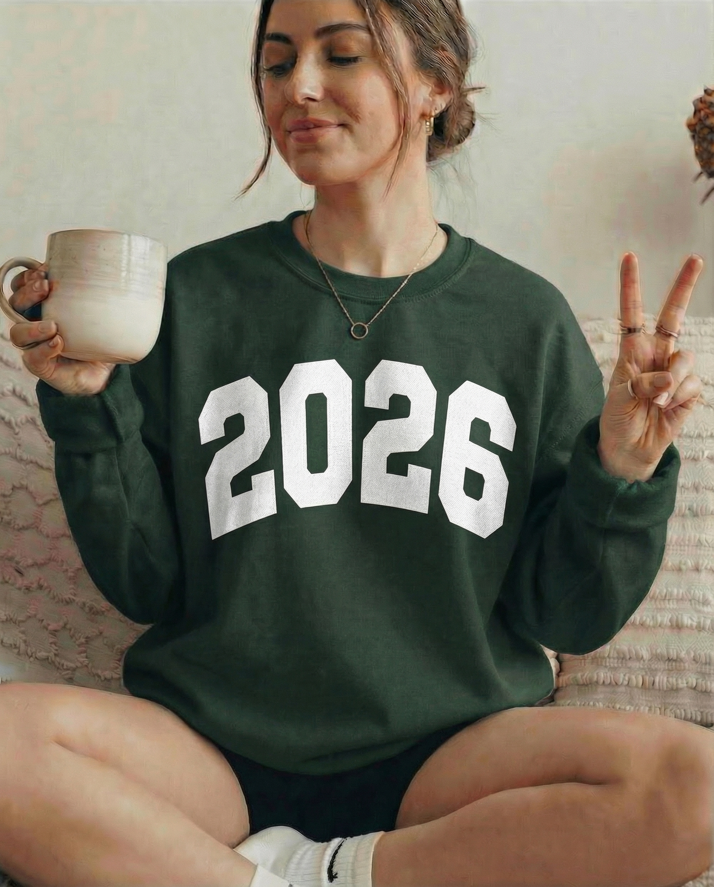 2026 Crewneck Sweater