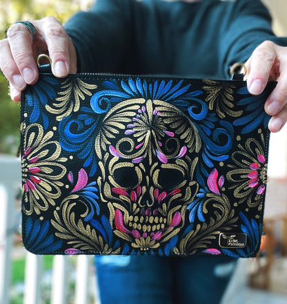 Hand Painted Crossbody by Rosa Mexicano image 14