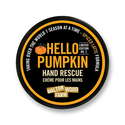Hello Pumpkin Hand Rescue 4oz image 1