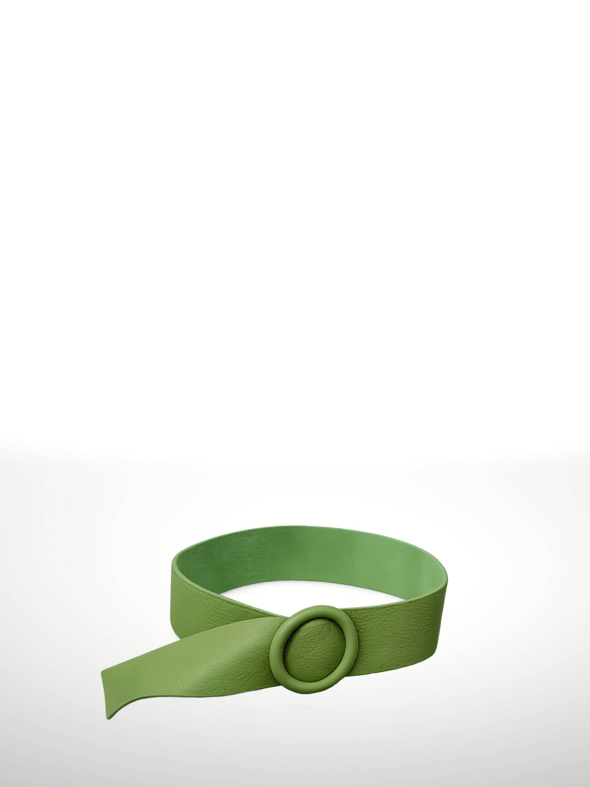CLAUDIA - Leather belt 220218: Taupe