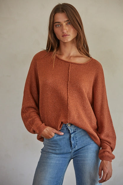 The Evelyn Knit Pullover image 0