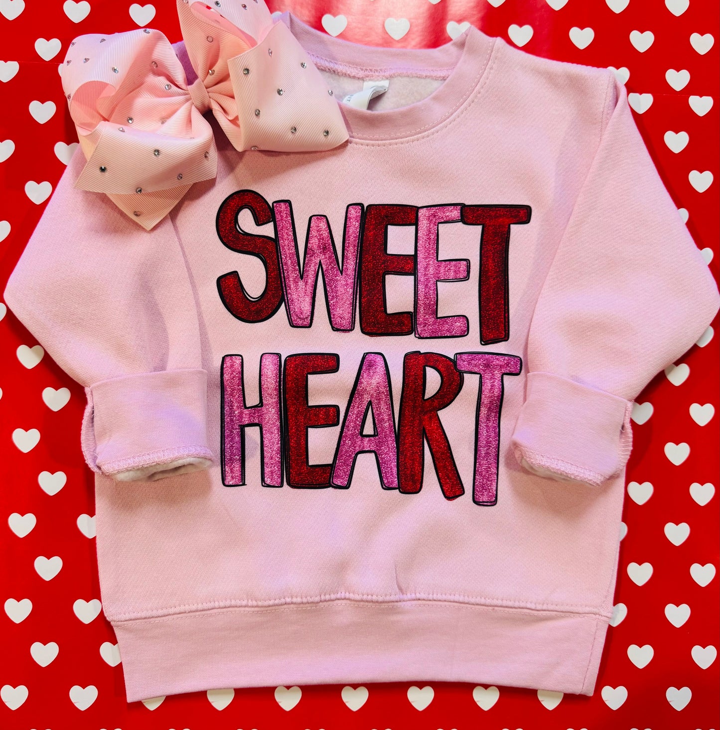 Sweet Heart Sweatshirt/Tee