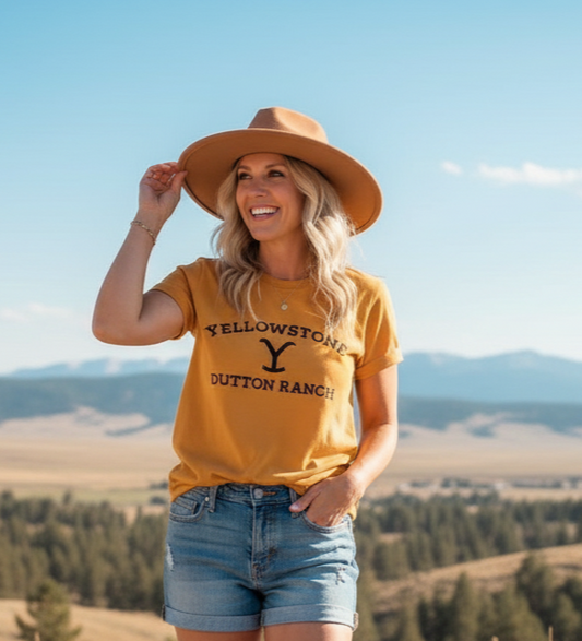 Yellowstone Dutton Ranch Graphic Tee