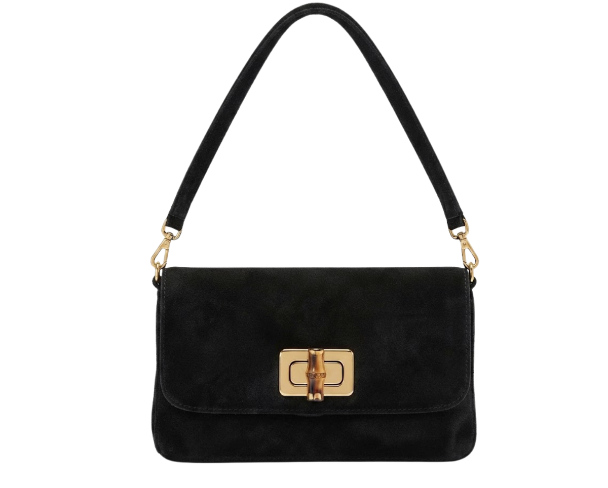 San Gimignano Suede Bag