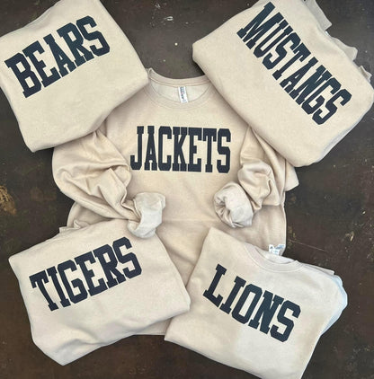 Athletic Jersey Custom Tee and Sweatshirt