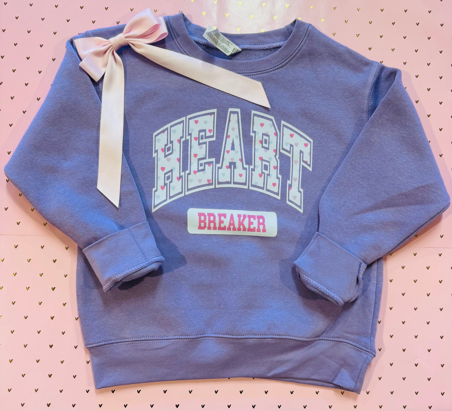 Heart Breaker Sweatshirt/Tee