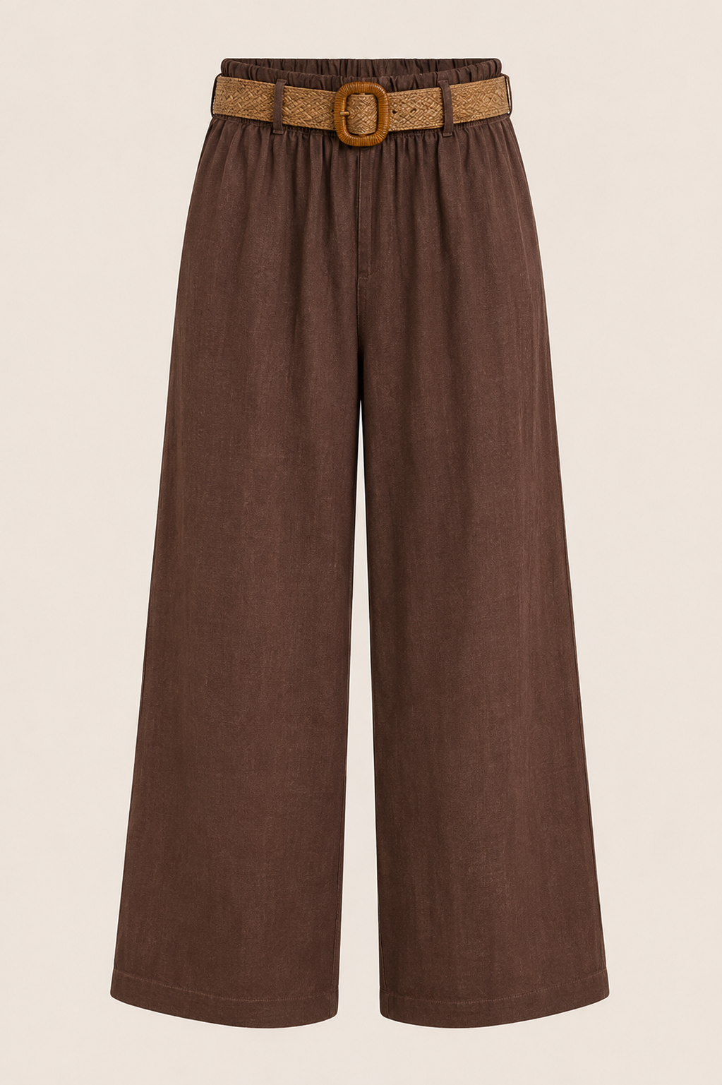 The Positano Linen Side-Leg Pant