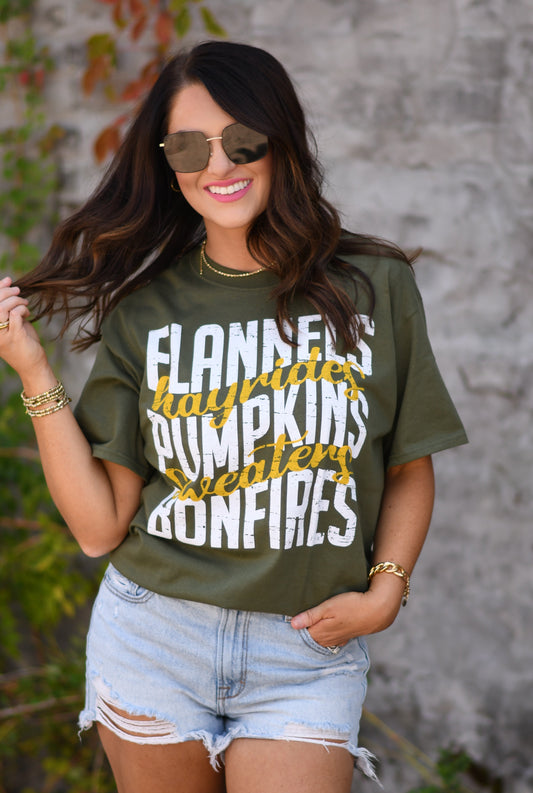 Flannels Delta Tee