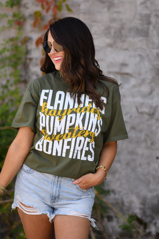 Flannels Delta Tee