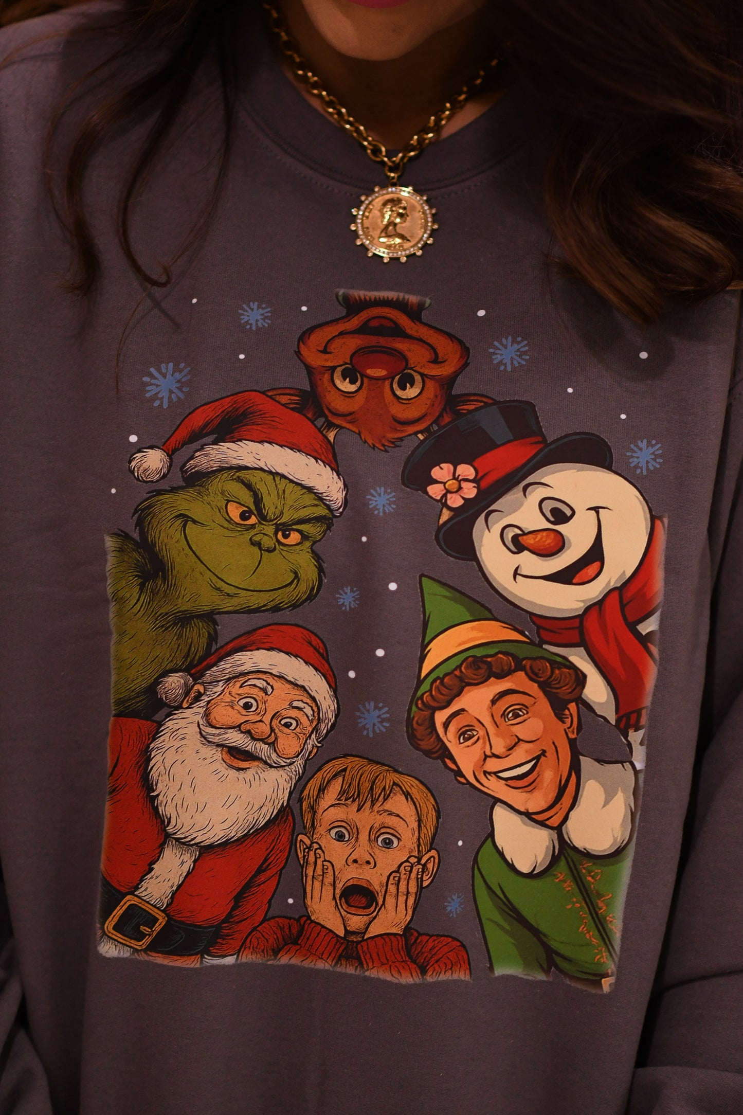 *SALE* RTS Grinch And Friends Sweatshirt