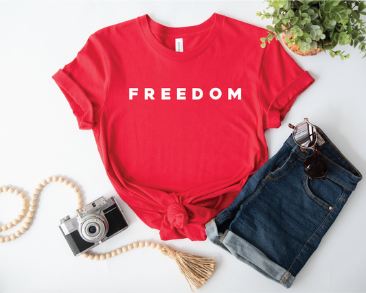 Freedom- Red