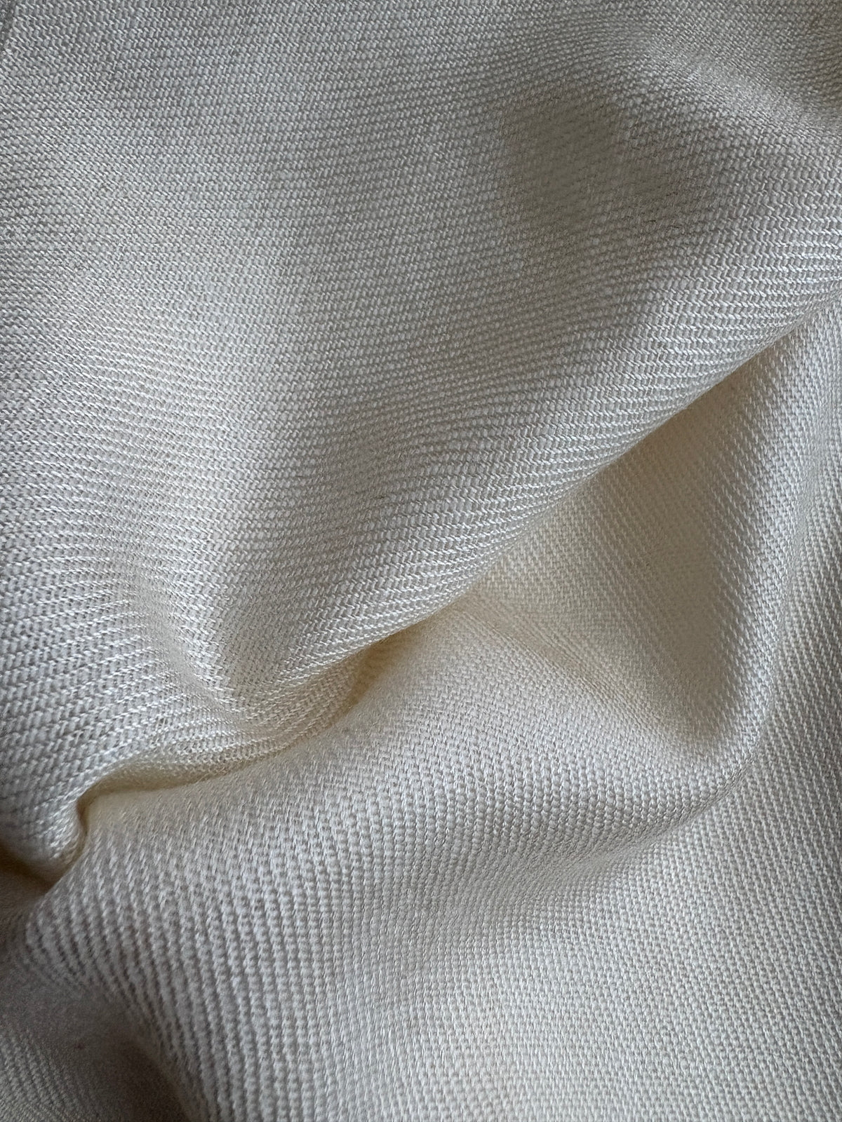The Amara Cashmere-Silk Wrap — Ivory