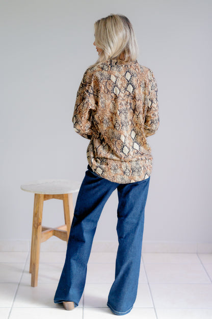 Honey Haze Blouse