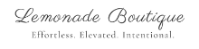 Lemonade Boutique