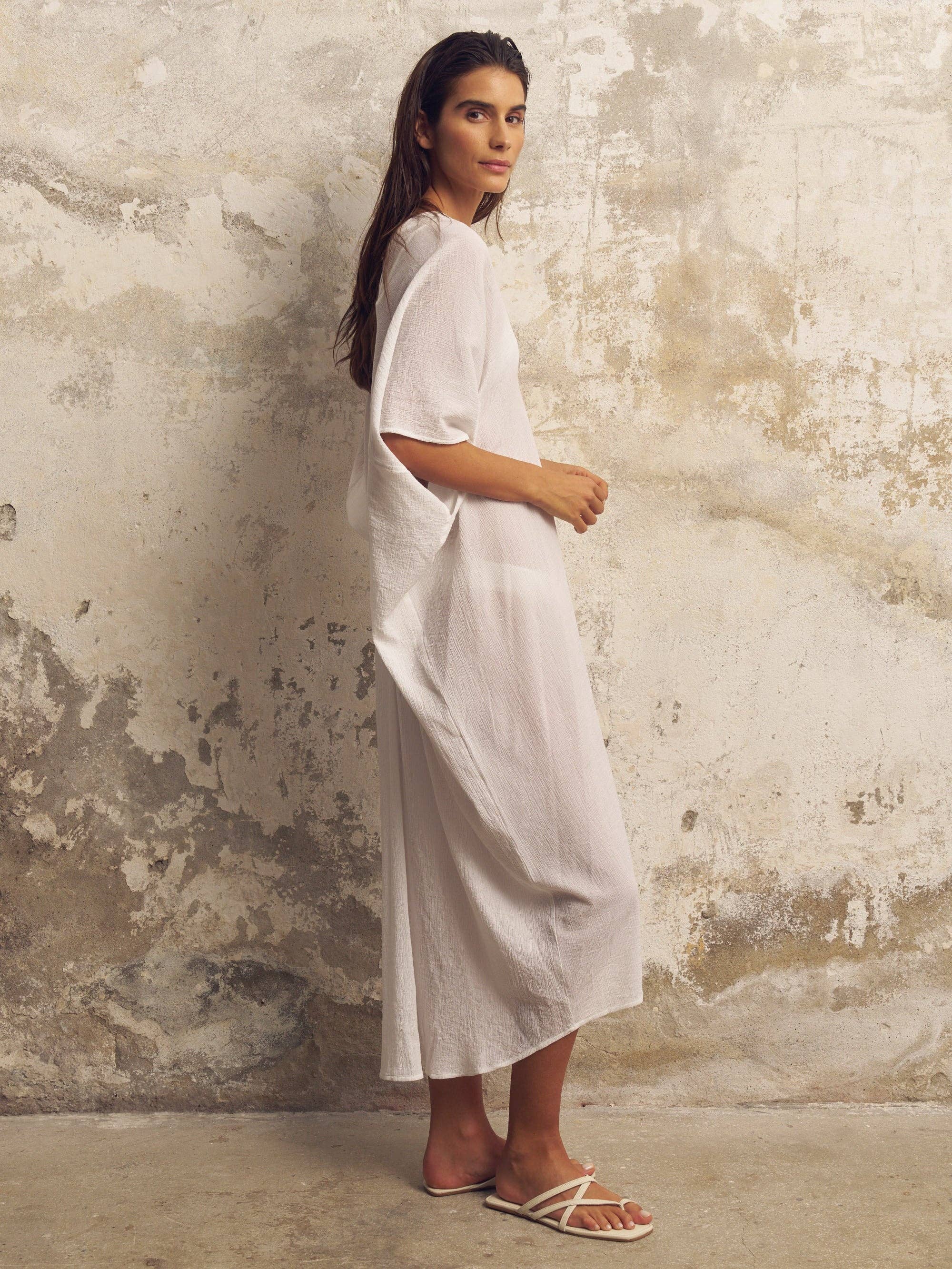 Esti Tunic - White: White / One Size