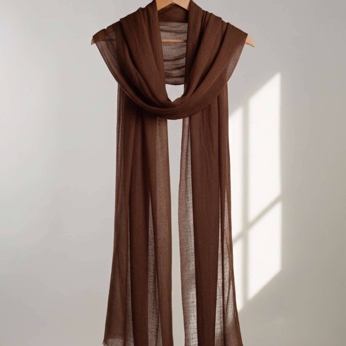 The Annapurna Cashmere Pashmina- Earth Tone Collection: Taupe