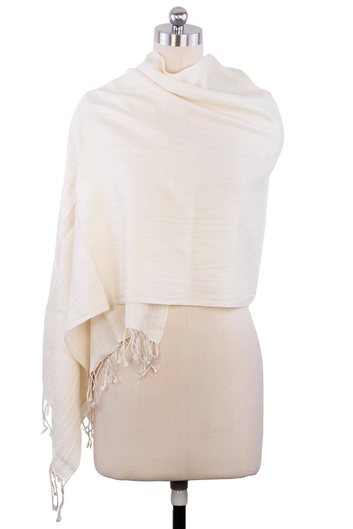 The Cashmere Pashmina - Black