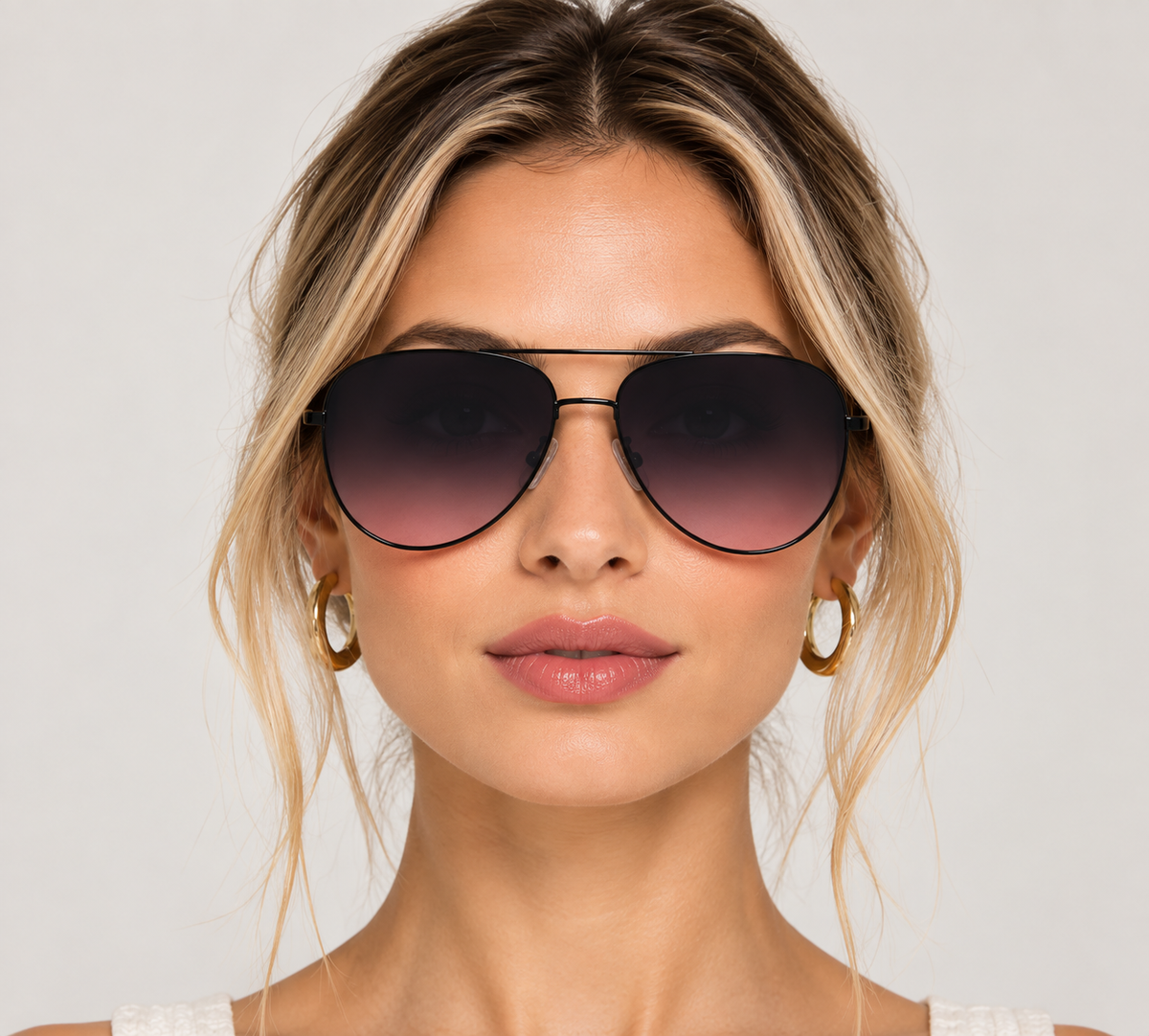 QUAY HIGH KEY EXTRA LARGE Sunglasses