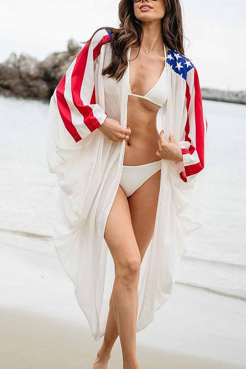 The Montauk Kimono